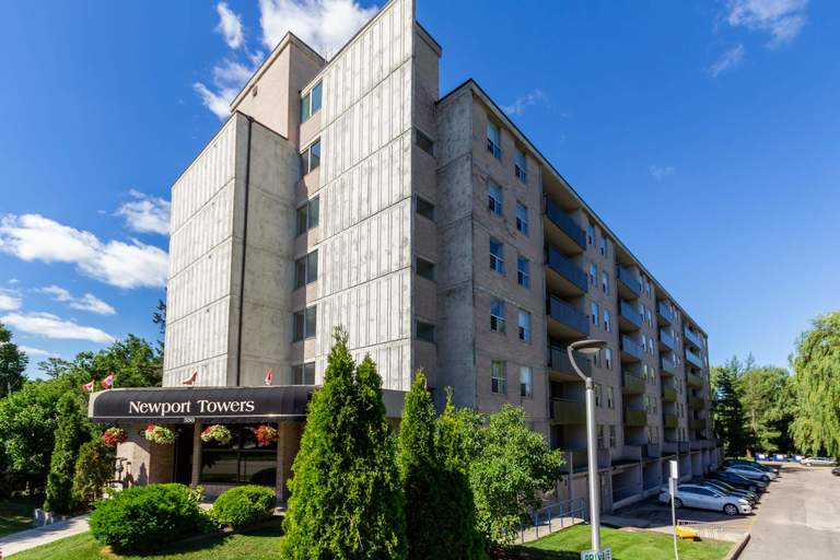 Newport Towers Apartments - ALL INCLUSIVE | 550 Strasburg Rd, Kitchener | 3141747