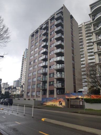 Penthouse Towers | 1265 Beach Avenue, Vancouver | 3140232