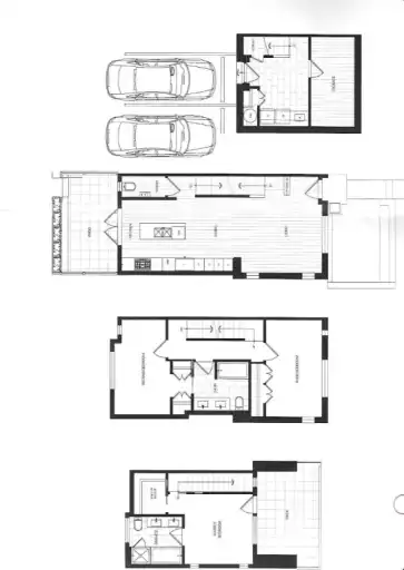 $5,000/month | 3 Bed + 1 Flex | 2.5 Bath | 4 Storeys | Pet-Friendly | EV Parking | 7488 Granville Street, Vancouver | 3140297