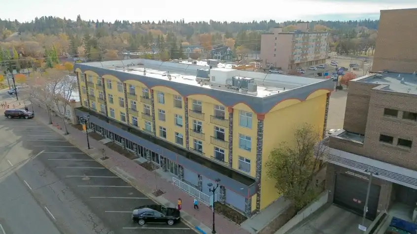 2 Bedroom Unit Available with Elevator in Building | 4707 50 Street, Red Deer | 3157631