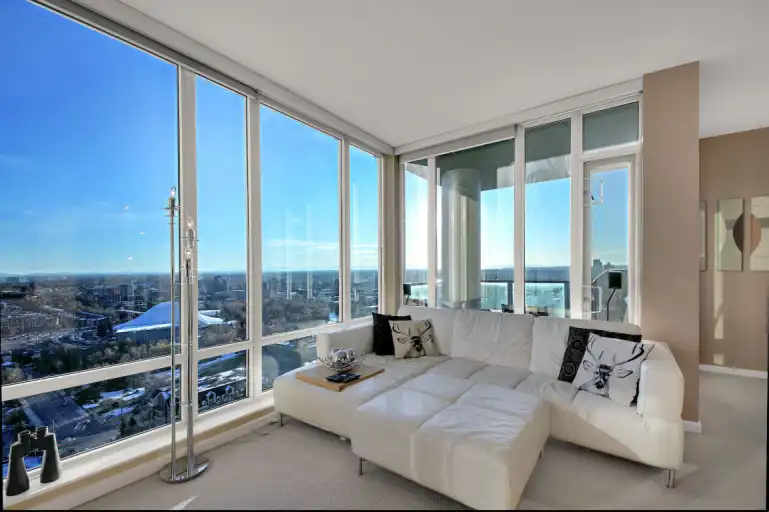 FULLY FURNISHED 2 bedroom 2 bath Condo | 2408 - 210 15 Ave SE, Calgary | 3140360