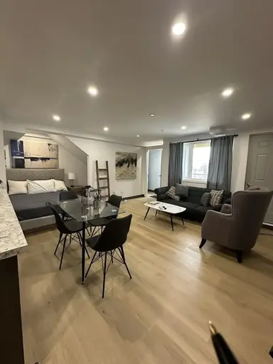 Fully Furnished 2 bedroom plus den Apartment  Only $1488 | 102 - 10810 98 Street Northwest, Edmonton | 3140366