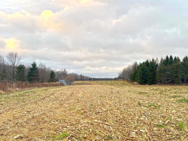 Fortierville (Centre-du-Québec): Terre à bois de 180 acres, chalet, 60 acres cultivables, ruisseau | 3140707