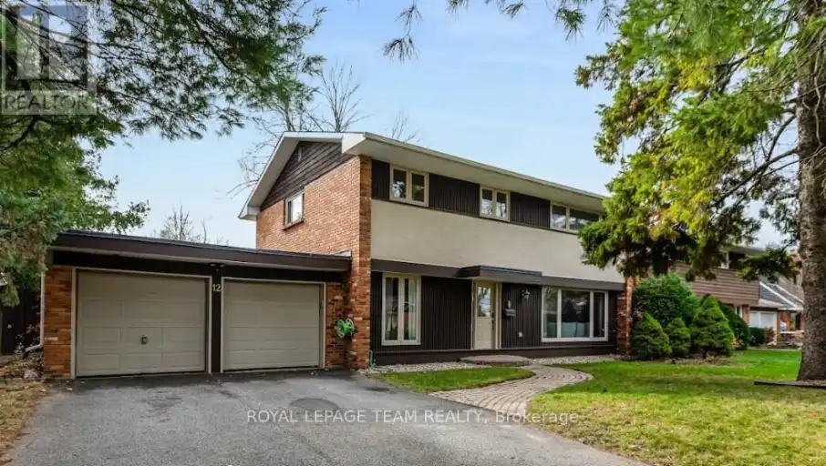 12 PELLAN CRESCENT | 12 PELLAN CRESCENT, Ottawa | 3165329