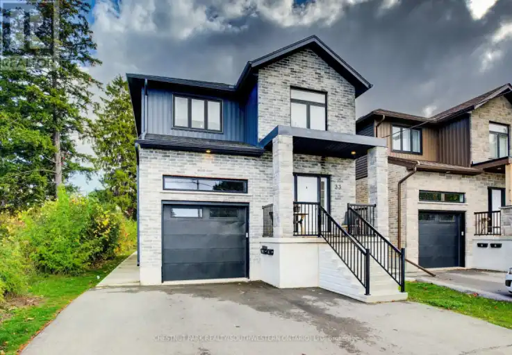 A - 33 SECOND AVENUE | A - 33 SECOND AVENUE, Kitchener | 3144820