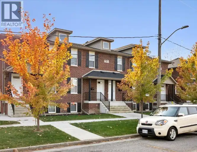 717 St. Antoine Unit# 3 | 717 St. Antoine Unit# 3, Windsor | 3165707