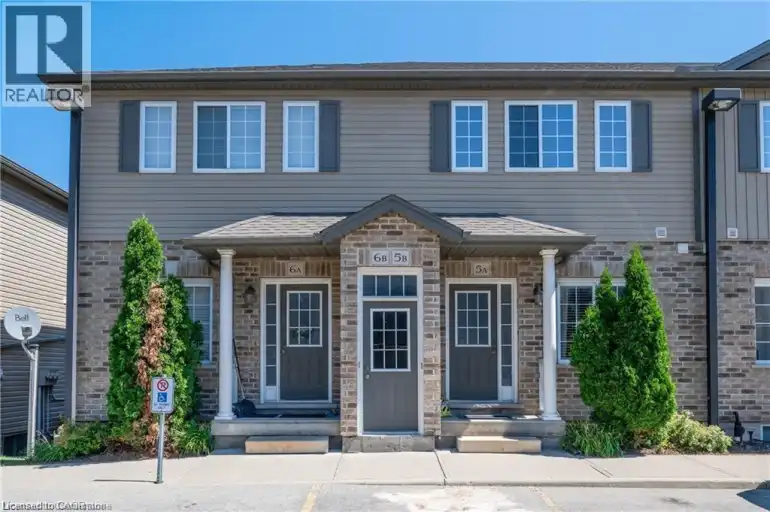 38 HOWE Drive Unit# 6B | 38 HOWE Drive Unit# 6B, Kitchener | 3145004