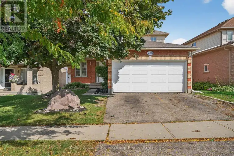 238 BRIARMEADOW DRIVE | 238 BRIARMEADOW DRIVE, Kitchener | 3145053