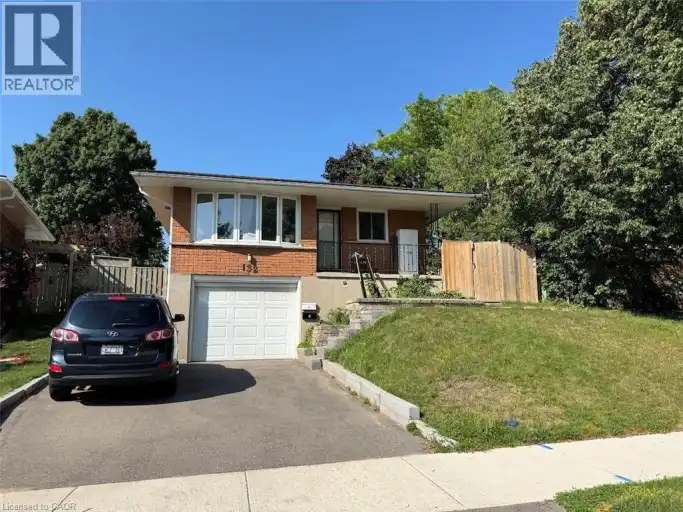 132 BRIAR KNOLL Drive Unit# 1 | 132 BRIAR KNOLL Drive Unit# 1, Kitchener | 3165593