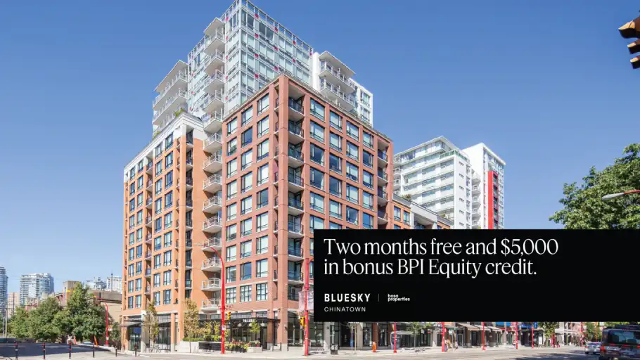 BLUESKY Chinatown | 183 Georgia St East, Vancouver | 3145432