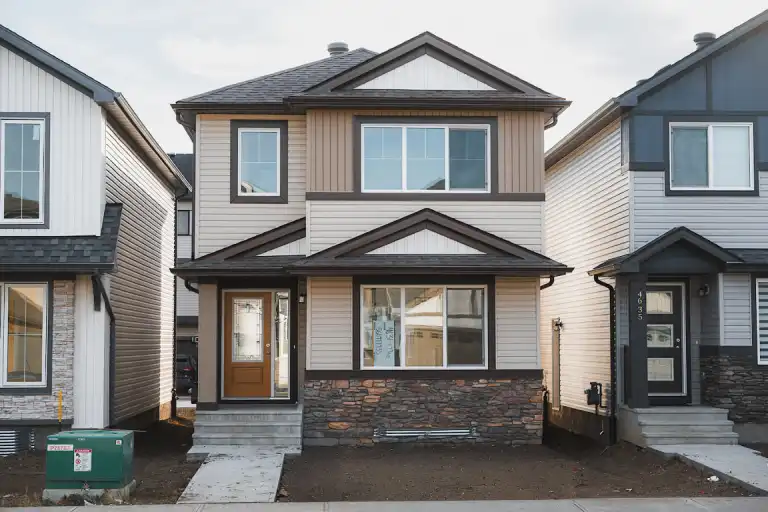 Newly Built (2025) 3 Bed House in CY Becker | 4631 177 Avenue Northwest, Edmonton | 3146156