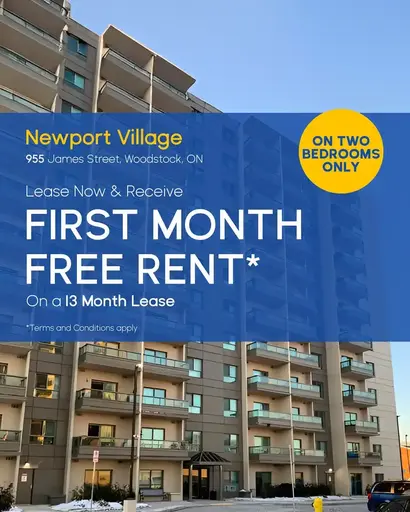 Newport Village | 955 James Street, Woodstock | 3147166