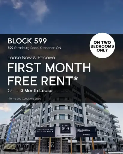 Block 599 | 599 Strasburg road, Kitchener | 3147264