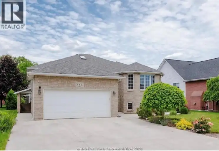 4316 GOLFCOURSE CRESCENT Unit# UPPER | 4316 GOLFCOURSE CRESCENT Unit# UPPER, Windsor | 3172513