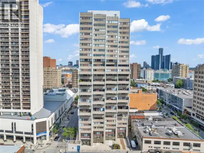 380 PELISSIER STREET Unit# 1201 | 380 PELISSIER STREET Unit# 1201, Windsor | 3172280