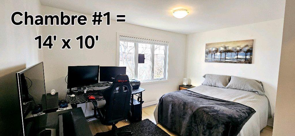 Appartement for rent 4 1/2 calm area | 3147429