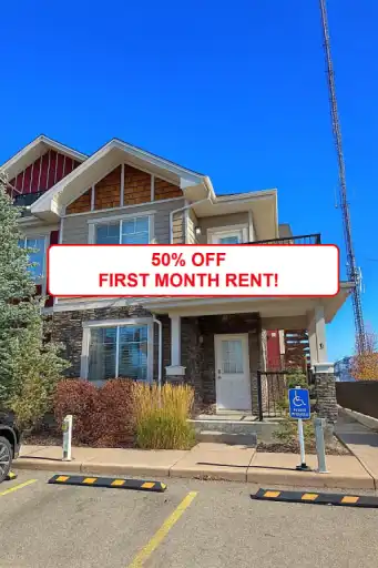Modern 2-Bedroom Condo in West Springs – 50% Off First Month! | 8 - 67 West Coach Manor Southwest, Calgary | 3147650