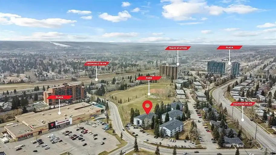 Ideal 2-Beds Condo in Dalhousie – Perfect for Students & Young Professionals | 5601 Dalton Dr NW, Calgary | 3147662
