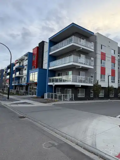 Huge and bright 2+2 in Seton | 1213 - 19489 Main Street Southeast, Calgary | 3147683