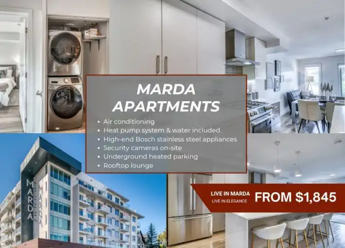 MARDA Premiere Apartments in Marda Loop | 2107 34th Ave SW, Calgary | 3147840