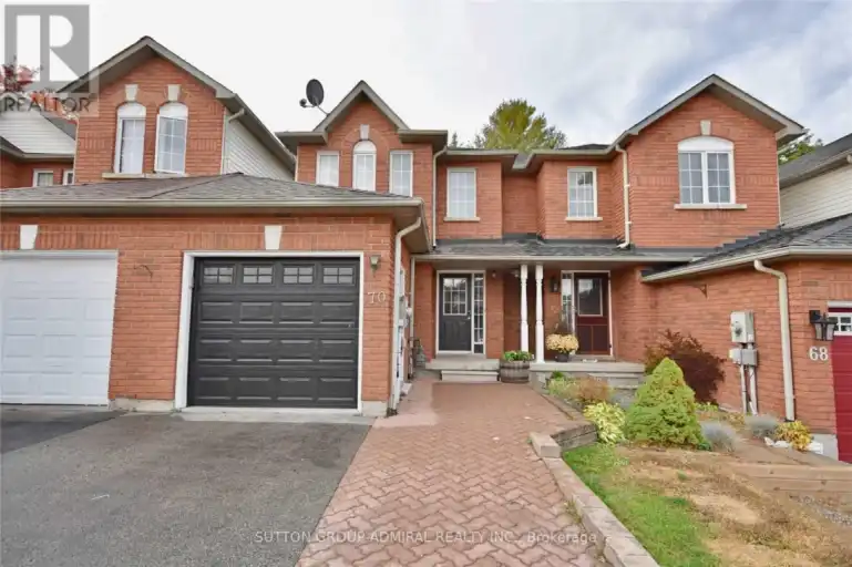 UPPER - 70 HAWTHORNE CRESCENT | UPPER - 70 HAWTHORNE CRESCENT, Barrie | 3174762