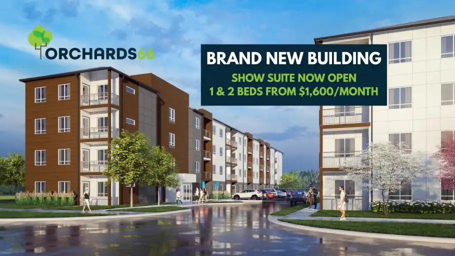 Orchards 66 Apartment | 2910 66 Street Southwest, Edmonton | 3148254