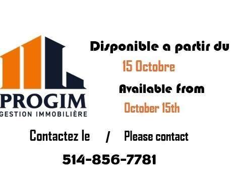 1 CH - 1 SDB - Montréal - $875 /mo | 3148986