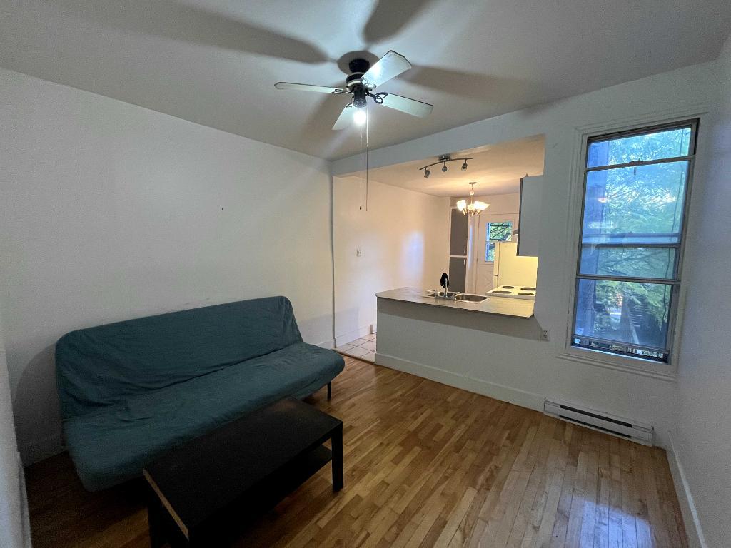 Grand 3 ½ situé au 2ème étage d’un plex dans le quartier prisé de Verdun, à Montréal | 3149009