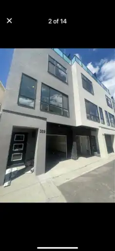 Townhouse with open roof top patio, 3 bed , garage | 359 Sage Hill Rise Northwest, Calgary | 3149144