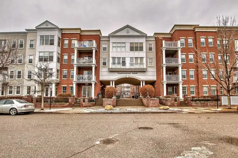 Furnished 1 Bed + Den w/Huge Private Patio in Gateway Garrison Green | 5605 Henwood St SW, Calgary | 3149146