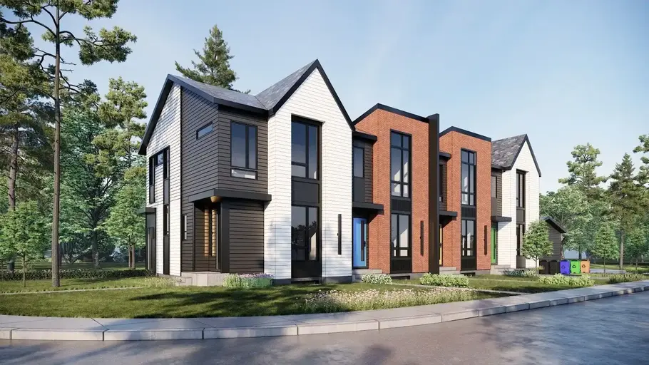 New 3-Bedroom Luxury Townhouse for Rent | Detached Garage | Prime Location NW | 1703 - 1703 23 Avenue Northwest, Calgary | 3149149