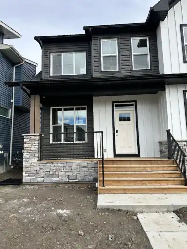 Brand New 3-Bedroom Duplex Main Floor in Seton, SE - Available December 1, 2025 | 19858 45 Street Southeast, Calgary | 3149153