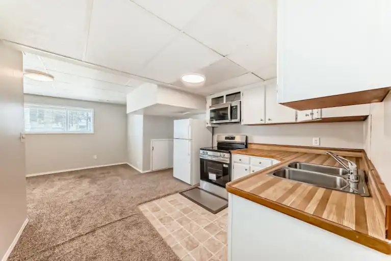 MOVE IN BONUS! Get a $200 Visa Gift Card! Modern 2 Bed + Bath Lower Suite | 7807 21A Street Southeast, Calgary | 3149156