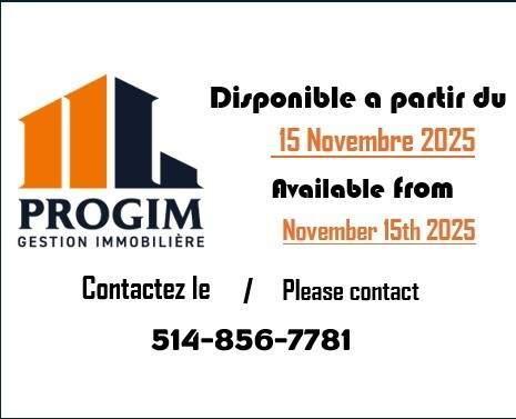 3 CH - 1 SDB - Montréal - $2,250 /mo | 3149205