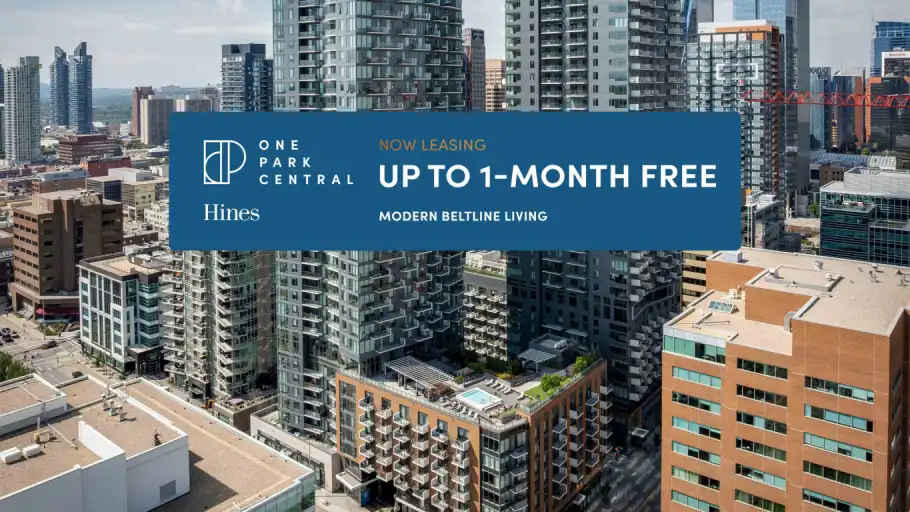 One Park Central | 510 12th Avenue SW, Calgary | 3149402