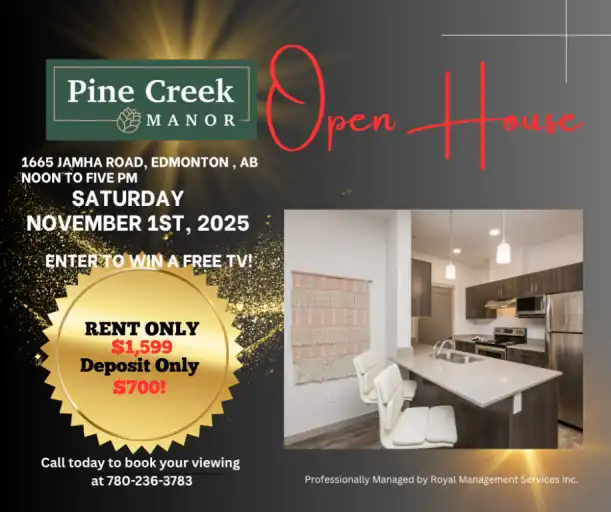 Pine Creek Manor | 1665 Jahma Road NW, Edmonton | 3150944