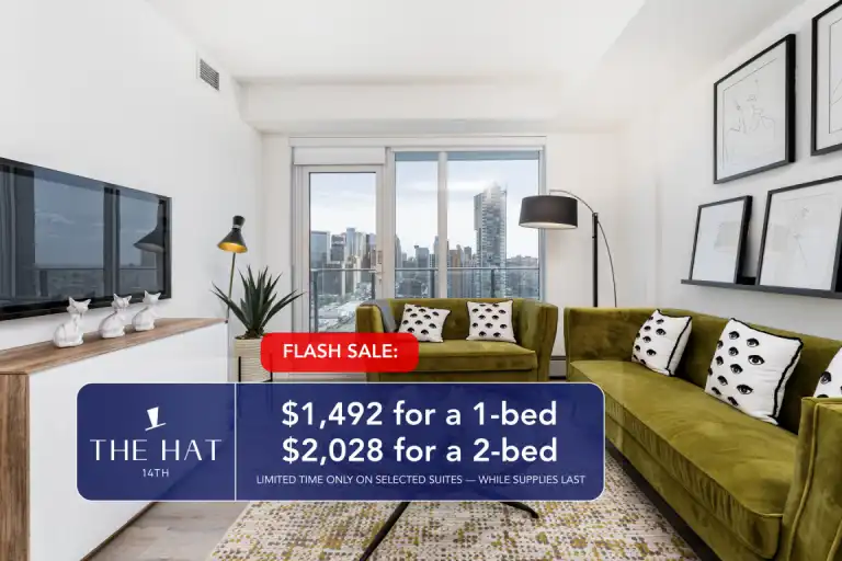 The Hat 14 | 1015 13 Street Southwest, Calgary | 3150951
