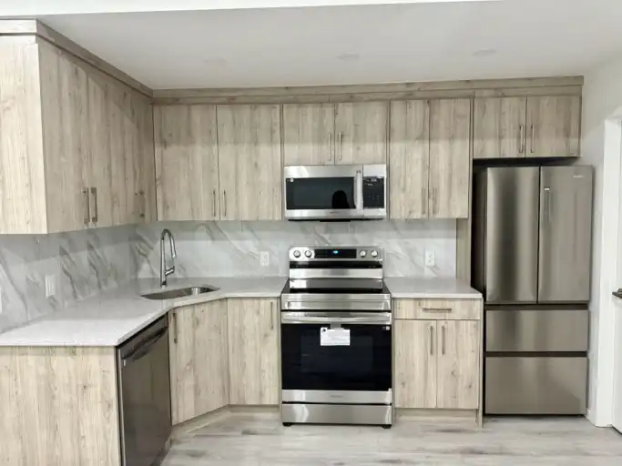 New & Modern 2-Bedroom, 2-Bath Legal Basement Suite – Available Immediately | 1972 Carrington Boulevard, Northwest, Calgary | 3150996