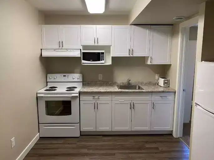 Furnished One Bedroom Lower level Suite for Rent December in Fort Rouge /Jubilee  Heat/ Water/ Internet | 700 Jubilee Avenue, Winnipeg | 3151052