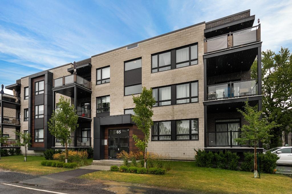 4 1/2 lumineux au 1er étage avec garage à Sainte-Catherine | 3151091