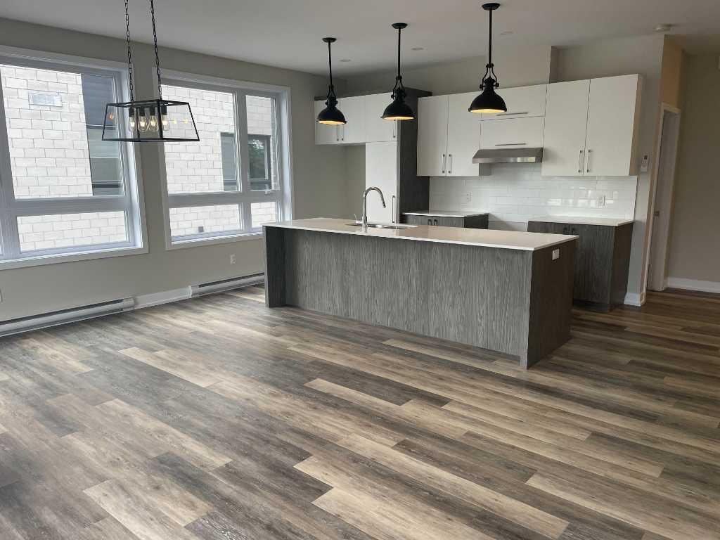 4 1/2 lumineux au 1er étage avec garage à Sainte-Catherine | 3151091