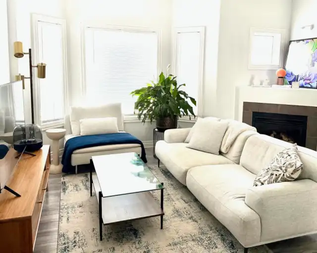 Bright 2-Bed Townhouse | Loft, Balcony & Parking | Lower Mount Royal | 10 - 1720 11 Street Southwest, Calgary | 3164491