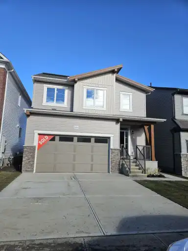 Newly built  Stillwater 3 bedroom plus bonus room for rent. (Main Floor unit) | 20426 16a Avenue Northwest, Edmonton | 3166359