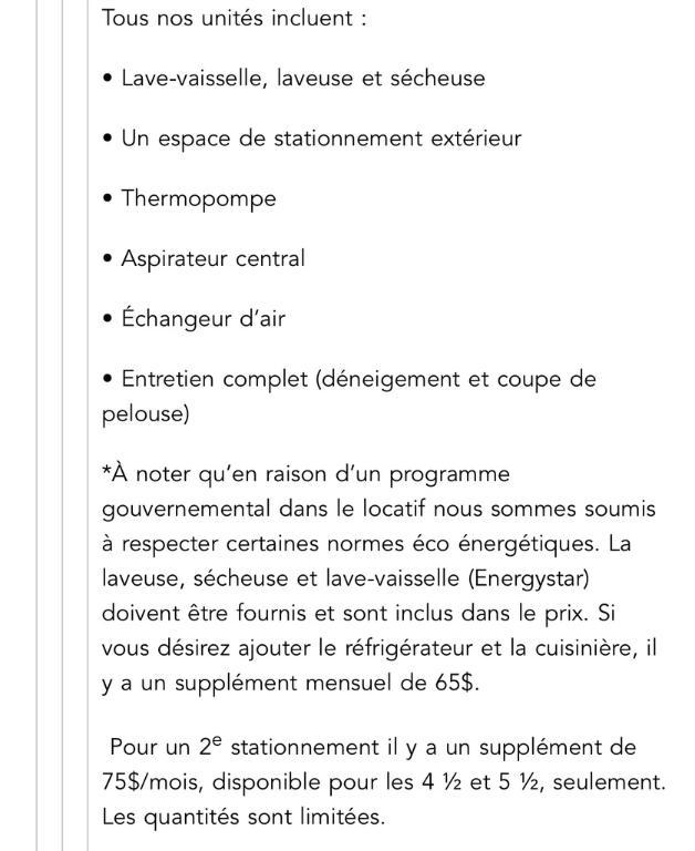 Appartement neuf 2 chambre 1 salle de bain | 3151364