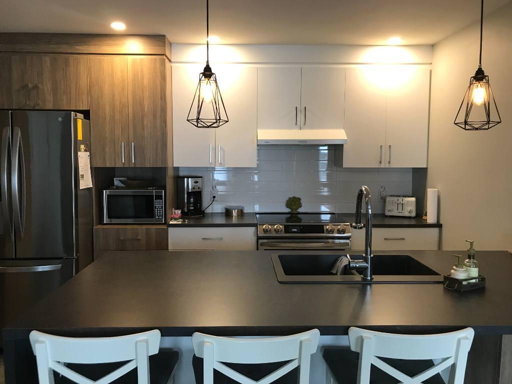 5 1/2 moderne - rez de chaussée | 3151369