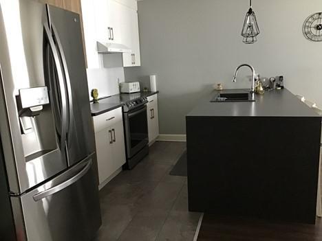 5 1/2 moderne - rez de chaussée | 3151369