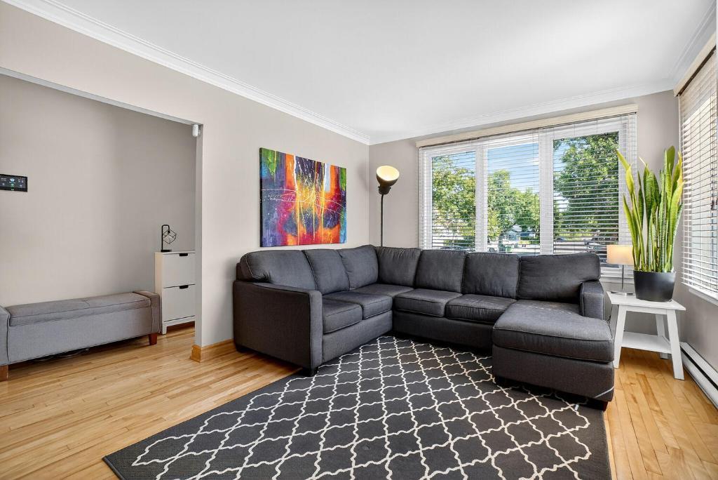 51/2 avec 3 chambres fermées au RC | 3151377