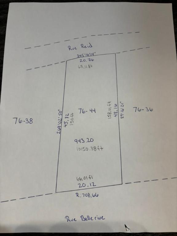 Terrain 10120p/c avec services | 3151689