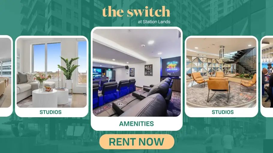 The Switch at Station Lands | 10465 101 St NW, Edmonton | 3152066
