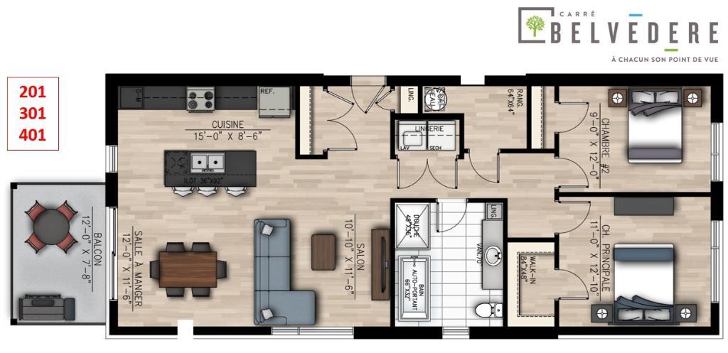 4 1/2 Sherbrooke - Cession de bail | 3153195